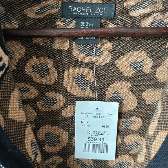 RACHEL ZOE cardigan NEW - Picture 2 of 8